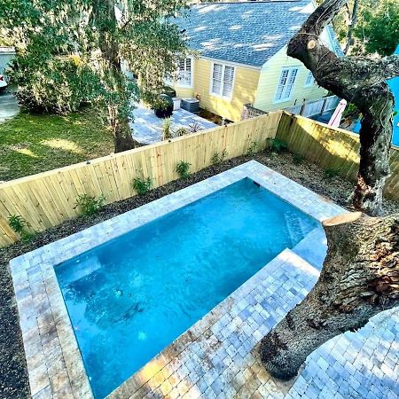 Downtown St Aug Home By Fountain Of Youth Pool Spa By Beach Add Golf Cart 세인트어거스틴 외부 사진