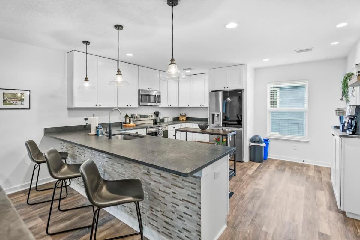 Downtown St Aug Home By Fountain Of Youth Pool Spa By Beach Add Golf Cart 세인트어거스틴 외부 사진