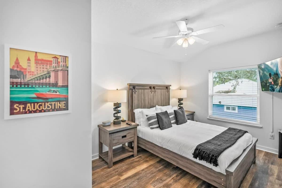Downtown St Aug Home By Fountain Of Youth Pool Spa By Beach Add Golf Cart 세인트어거스틴 외부 사진
