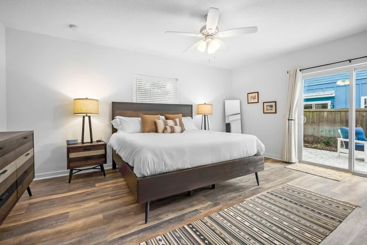 Downtown St Aug Home By Fountain Of Youth Pool Spa By Beach Add Golf Cart 세인트어거스틴 외부 사진