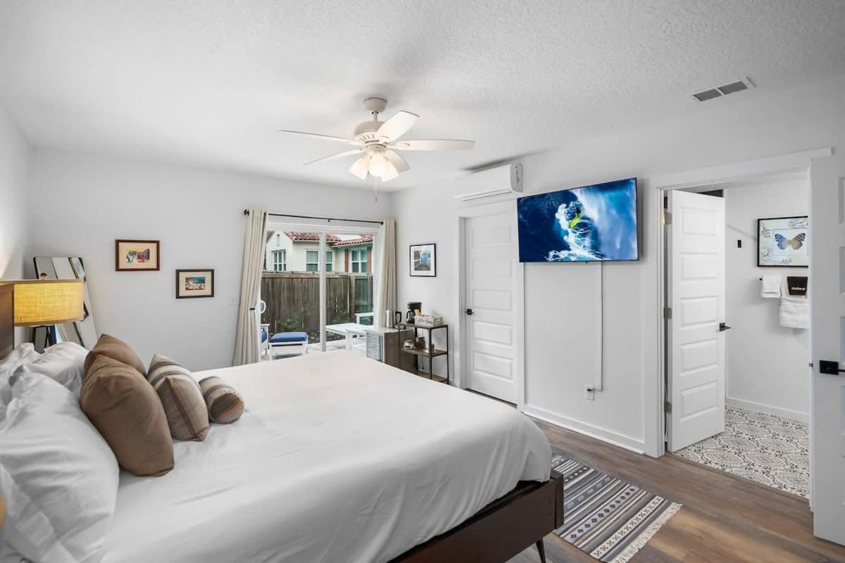 Downtown St Aug Home By Fountain Of Youth Pool Spa By Beach Add Golf Cart 세인트어거스틴 외부 사진