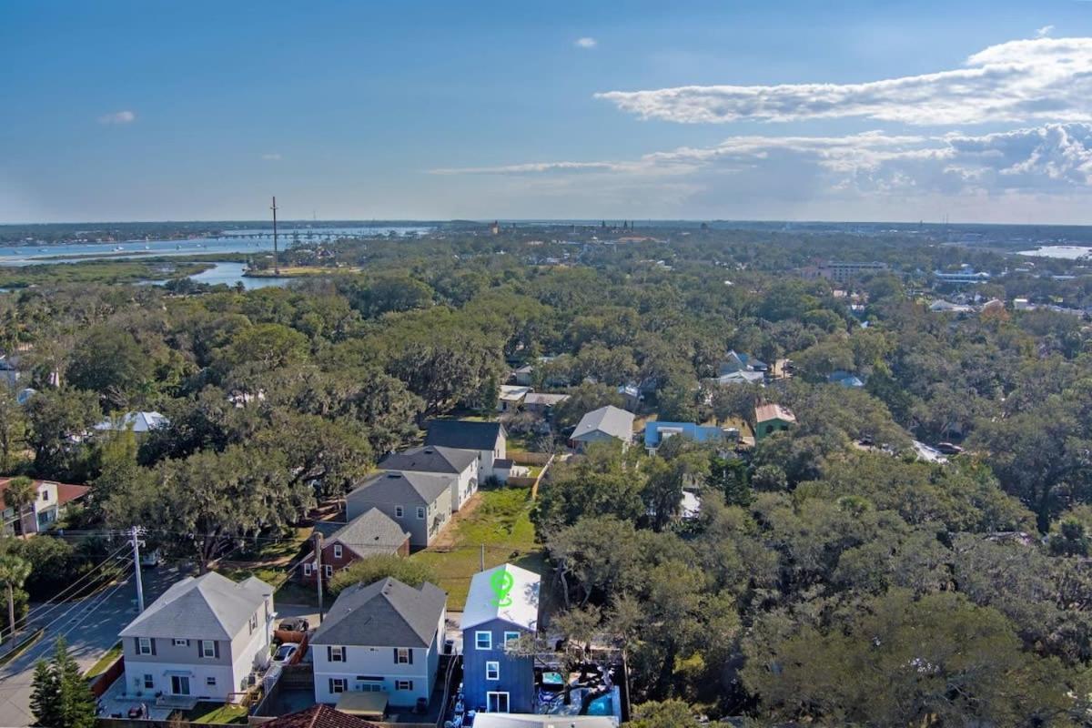 Downtown St Aug Home By Fountain Of Youth Pool Spa By Beach Add Golf Cart 세인트어거스틴 외부 사진