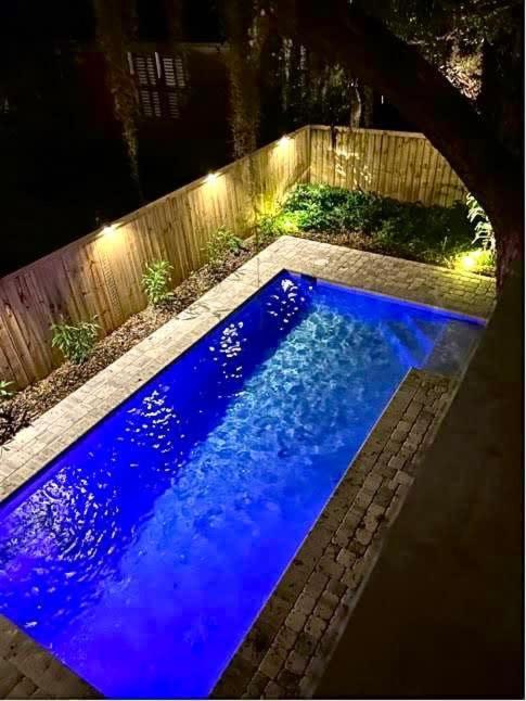 Downtown St Aug Home By Fountain Of Youth Pool Spa By Beach Add Golf Cart 세인트어거스틴 외부 사진