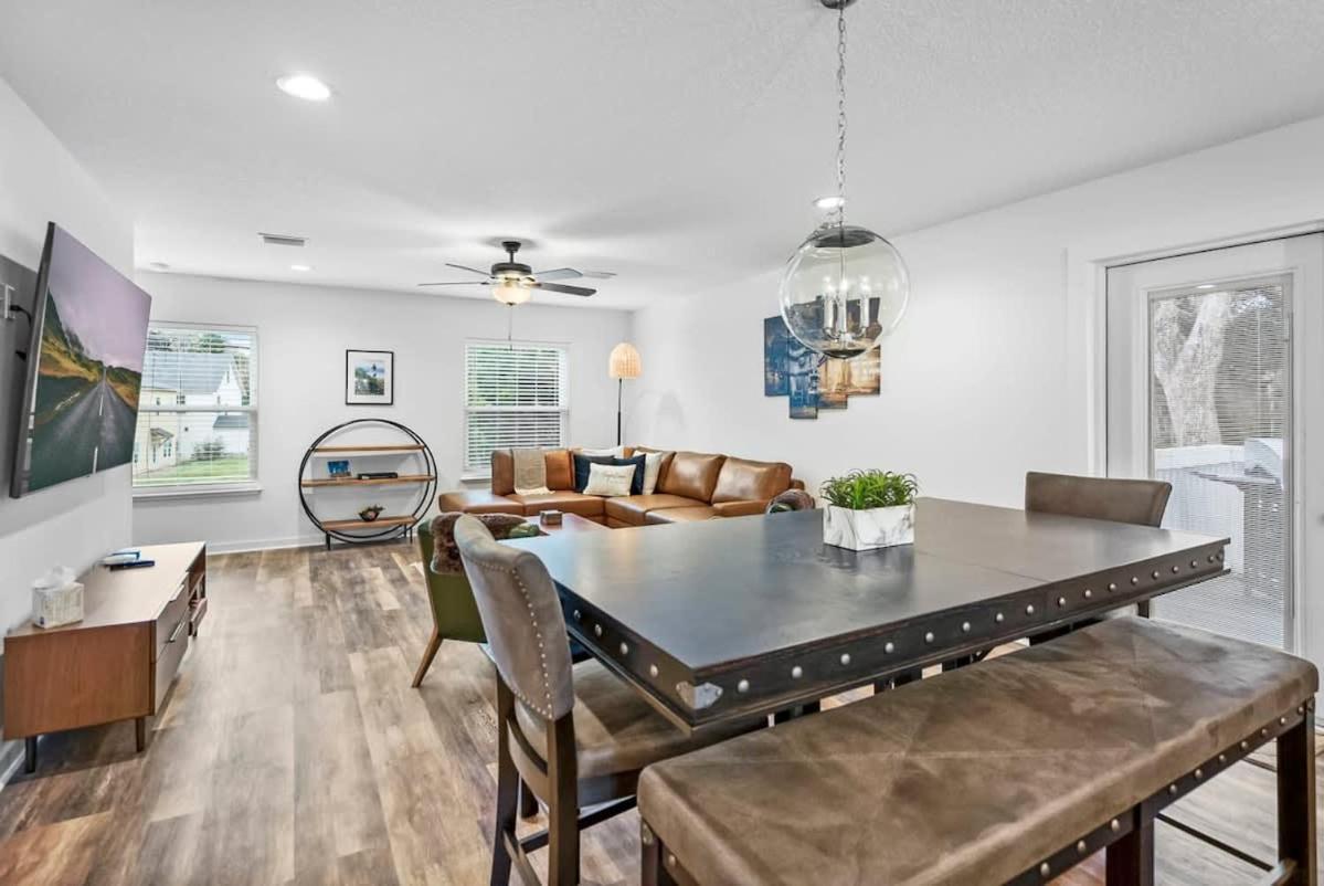 Downtown St Aug Home By Fountain Of Youth Pool Spa By Beach Add Golf Cart 세인트어거스틴 외부 사진