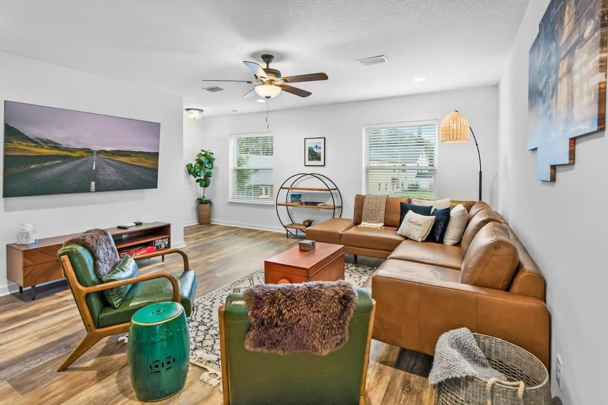 Downtown St Aug Home By Fountain Of Youth Pool Spa By Beach Add Golf Cart 세인트어거스틴 외부 사진