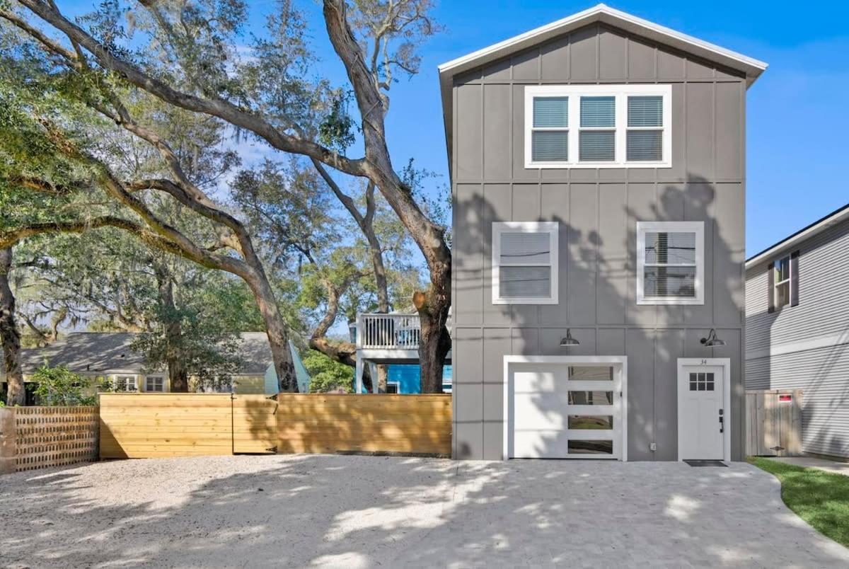 Downtown St Aug Home By Fountain Of Youth Pool Spa By Beach Add Golf Cart 세인트어거스틴 외부 사진
