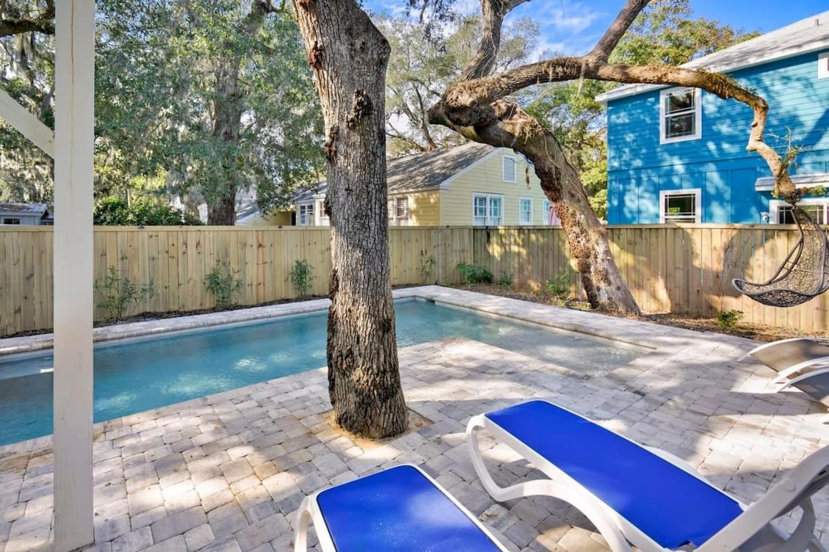 Downtown St Aug Home By Fountain Of Youth Pool Spa By Beach Add Golf Cart 세인트어거스틴 외부 사진