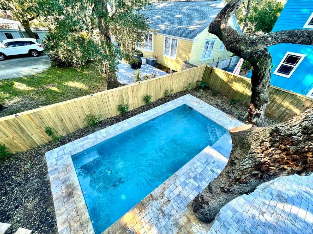 Downtown St Aug Home By Fountain Of Youth Pool Spa By Beach Add Golf Cart 세인트어거스틴 외부 사진