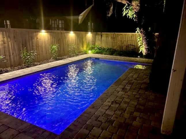 Downtown St Aug Home By Fountain Of Youth Pool Spa By Beach Add Golf Cart 세인트어거스틴 외부 사진