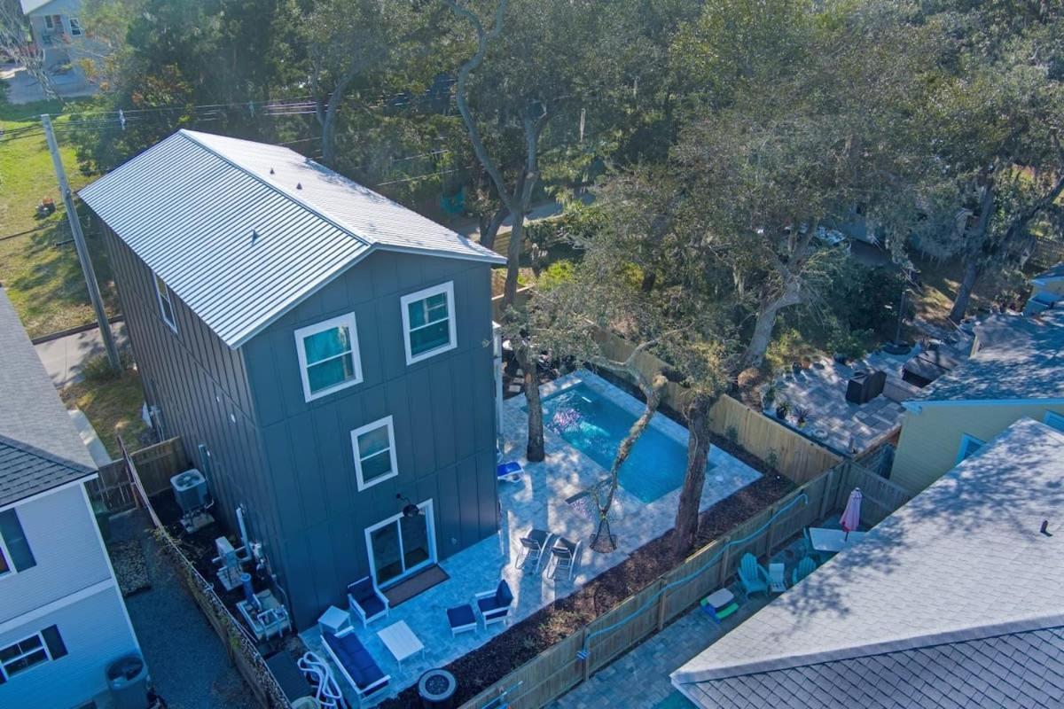 Downtown St Aug Home By Fountain Of Youth Pool Spa By Beach Add Golf Cart 세인트어거스틴 외부 사진