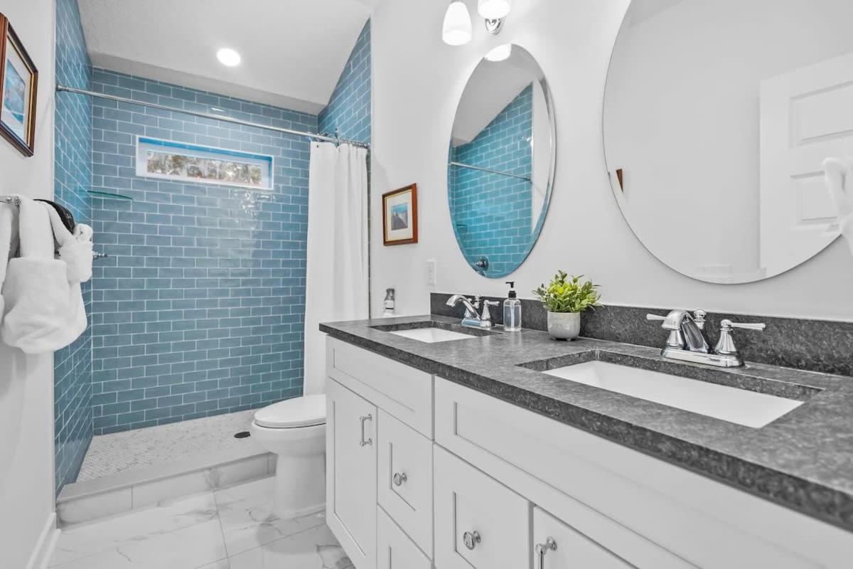 Downtown St Aug Home By Fountain Of Youth Pool Spa By Beach Add Golf Cart 세인트어거스틴 외부 사진