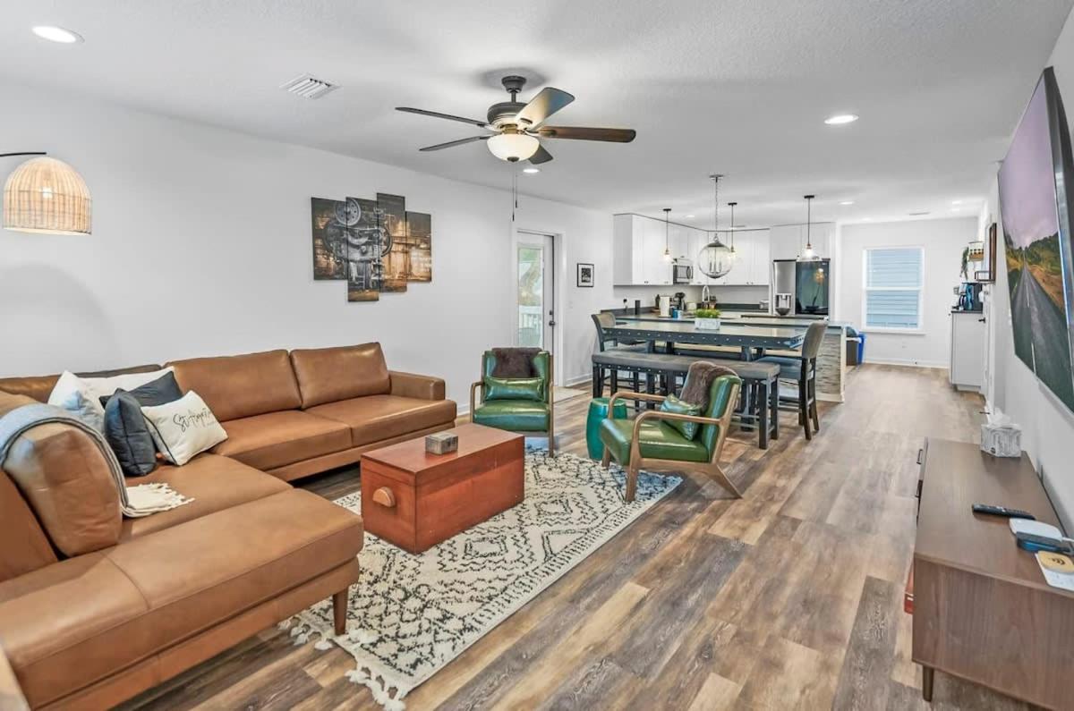 Downtown St Aug Home By Fountain Of Youth Pool Spa By Beach Add Golf Cart 세인트어거스틴 외부 사진