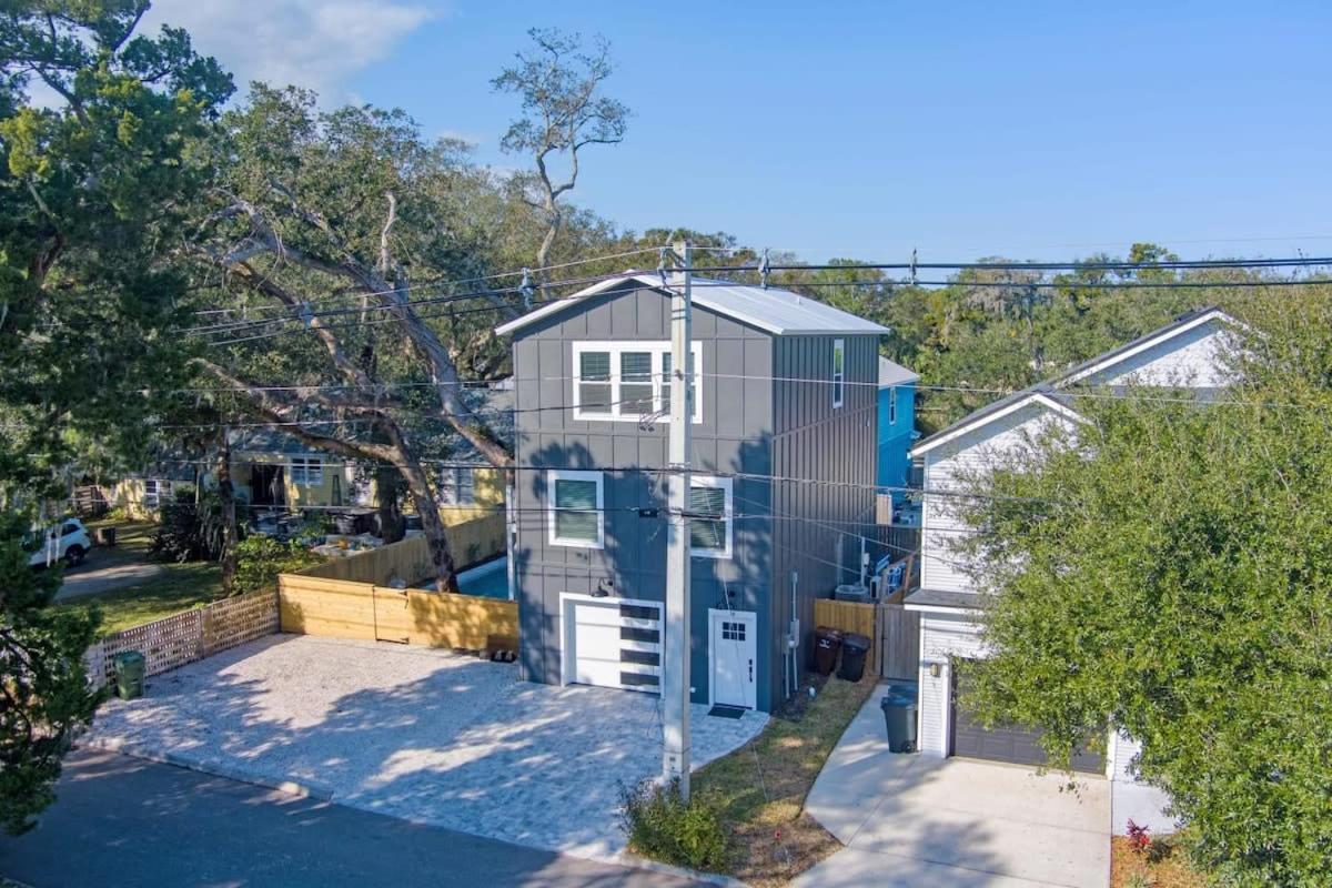 Downtown St Aug Home By Fountain Of Youth Pool Spa By Beach Add Golf Cart 세인트어거스틴 외부 사진