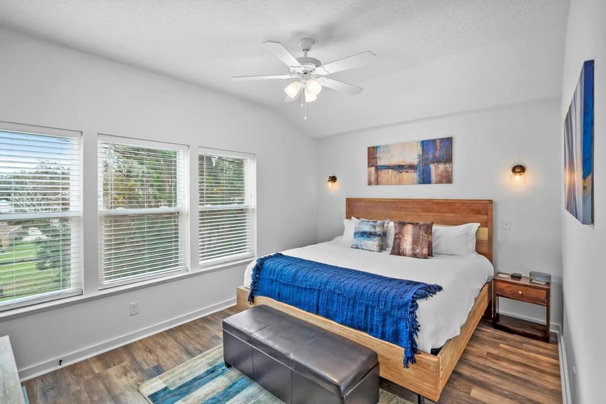 Downtown St Aug Home By Fountain Of Youth Pool Spa By Beach Add Golf Cart 세인트어거스틴 외부 사진