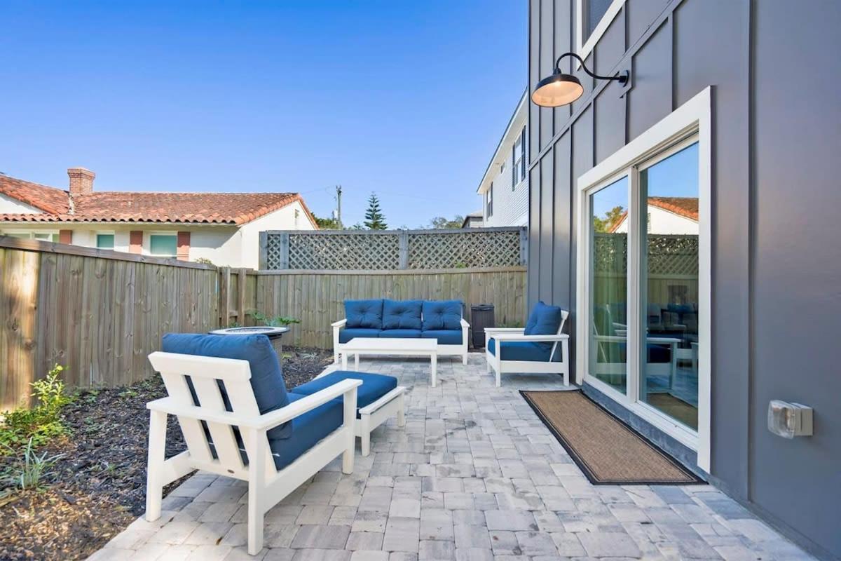 Downtown St Aug Home By Fountain Of Youth Pool Spa By Beach Add Golf Cart 세인트어거스틴 외부 사진