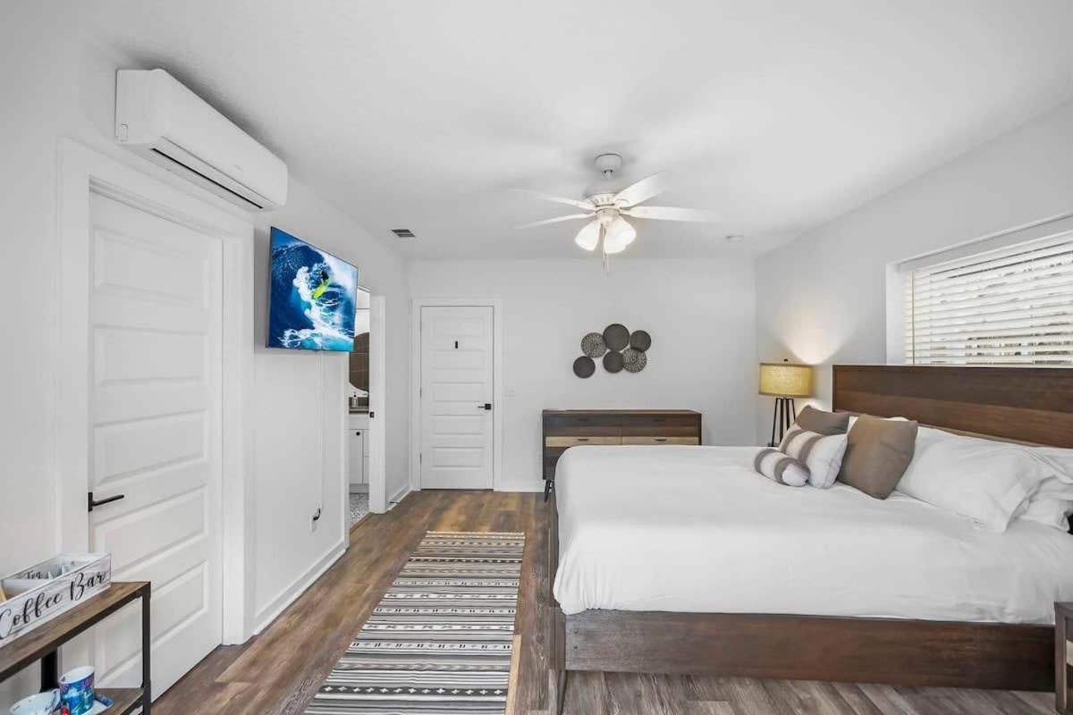 Downtown St Aug Home By Fountain Of Youth Pool Spa By Beach Add Golf Cart 세인트어거스틴 외부 사진