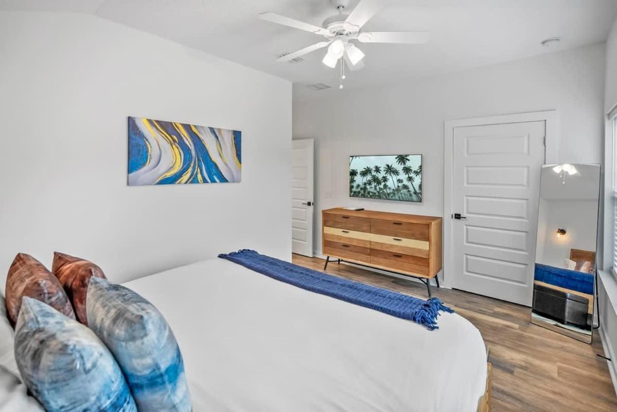 Downtown St Aug Home By Fountain Of Youth Pool Spa By Beach Add Golf Cart 세인트어거스틴 외부 사진