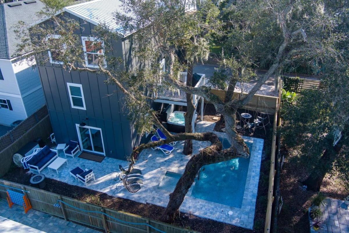Downtown St Aug Home By Fountain Of Youth Pool Spa By Beach Add Golf Cart 세인트어거스틴 외부 사진